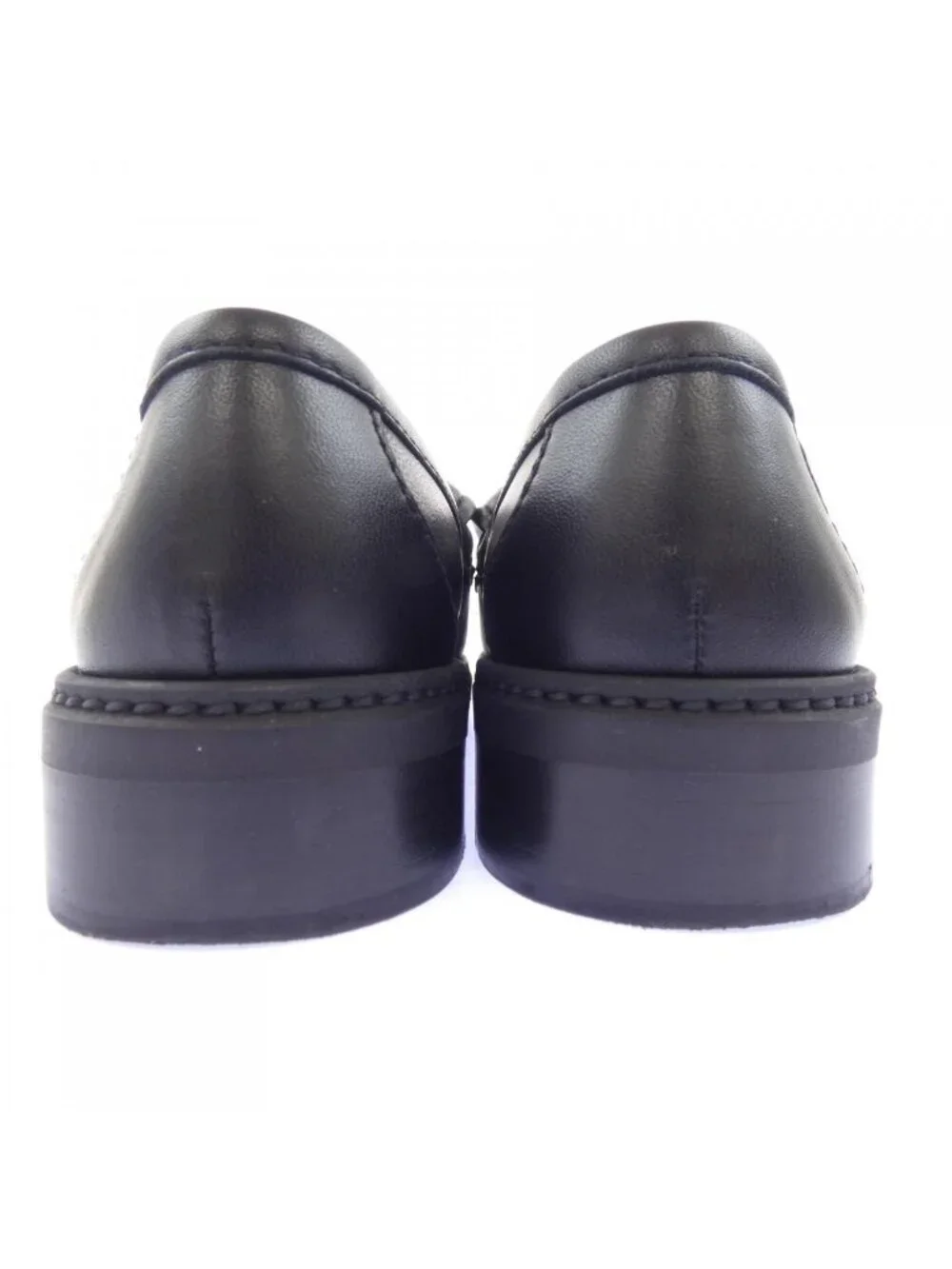 Chanel Loafers Turnlock Quilted Shoes